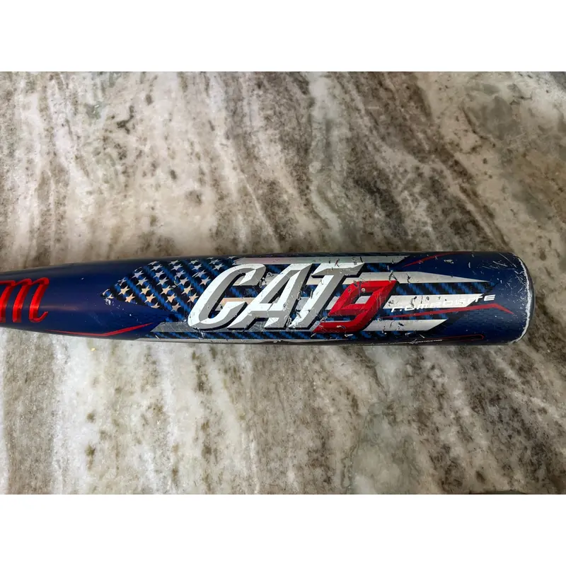2021 Marucci CAT9 Composite USSSA Certified Bat (-5) 26 oz 31" (Used)