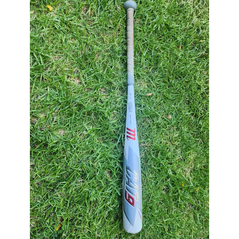 2023 Marucci CAT Alloy USSSA Certified Bat (-10) 21 oz 31" (Used)