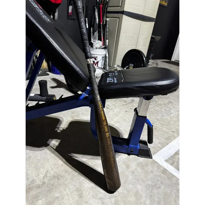 2024 DeMarini BBCOR Certified Alloy 29 oz 32" (Used) Voodoo One Bat