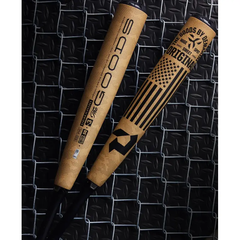 New 2024 Limited Edition Camo DeMarini The Goods (-3) BBCOR