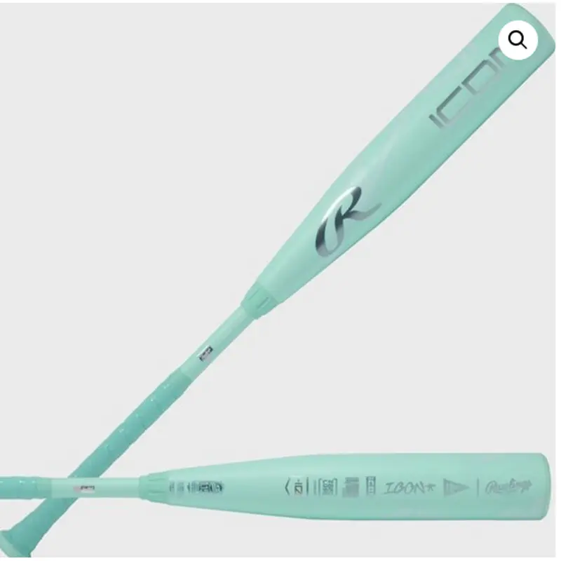 New 2026 Rawlings Icon USSSA Baseball Bat (-10) (-8) RUT6I