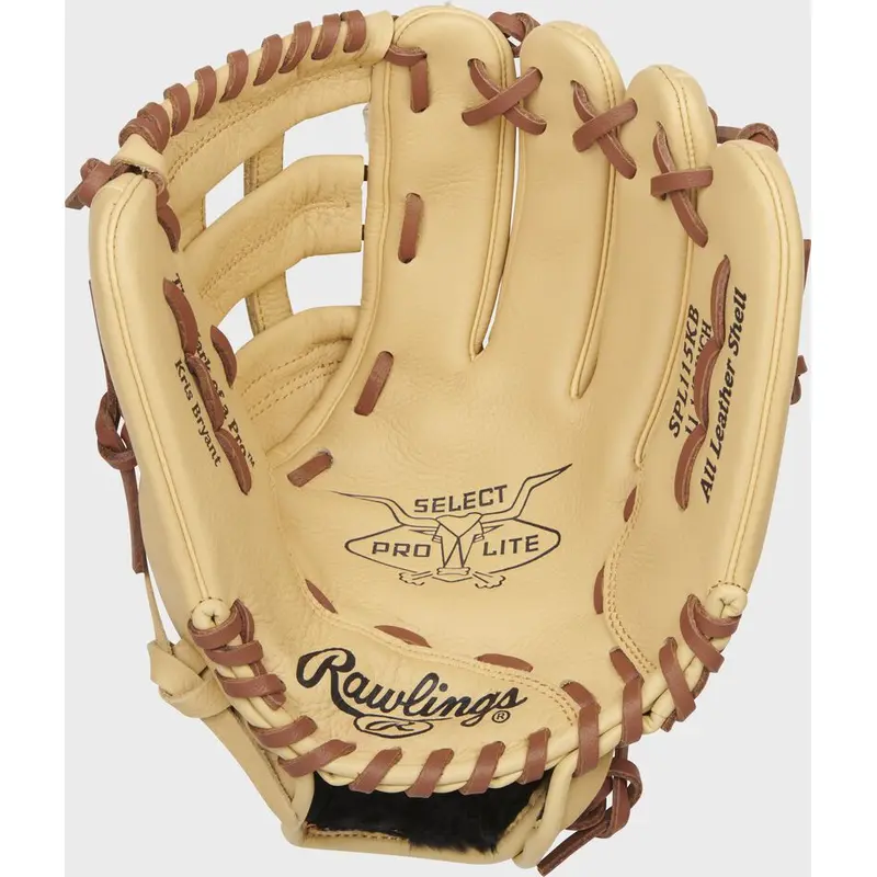 New Rawlings Select Pro Lite SPL115KB Kris Bryant Right Hand Throw Glove 11.5"