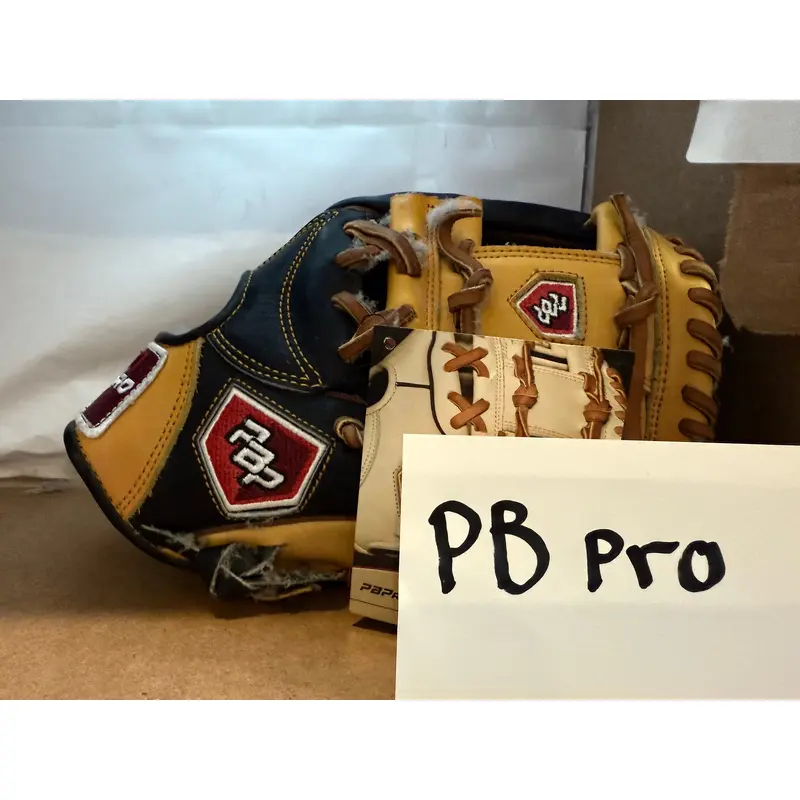 PB Pro Right Hand Throw Baseball Glove 11.25" (New)