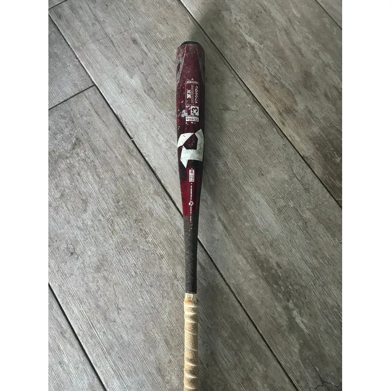 2022 DeMarini Voodoo One Balanced BBCOR Certified Bat (-3)  29 oz 32" (Used)