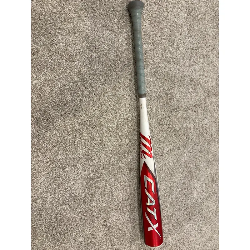 2023 Marucci CAT X USSSA Certified Bat (-10) Alloy 21 oz 31" (Used)