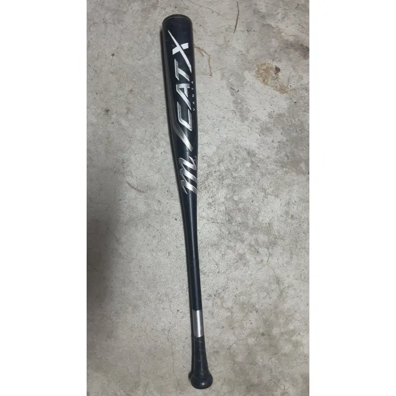 2023 Marucci CATX Vanta Alloy BBCOR Certified Bat (-3)  28 oz 31" (Used)