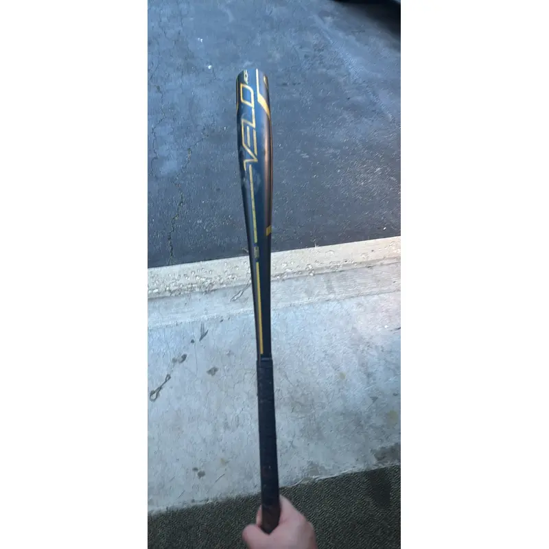 2023 Rawlings Velo Alloy BBCOR Certified Bat (-3)  30 oz 33" (Used)