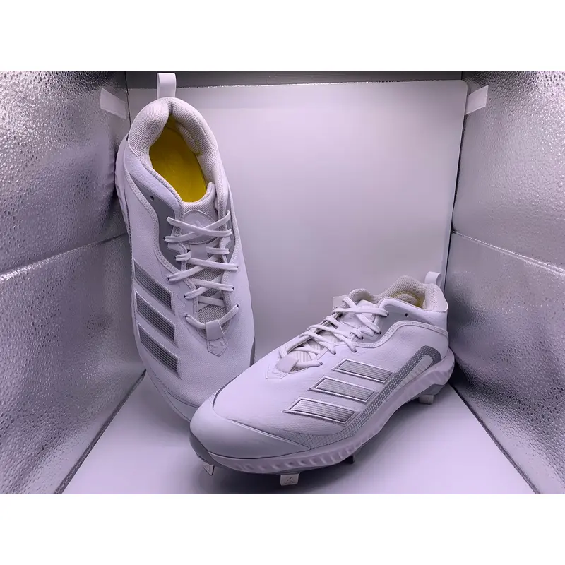 Adidas Mens Sz 11.5 Icon 6 Bounce Metal Baseball cleat