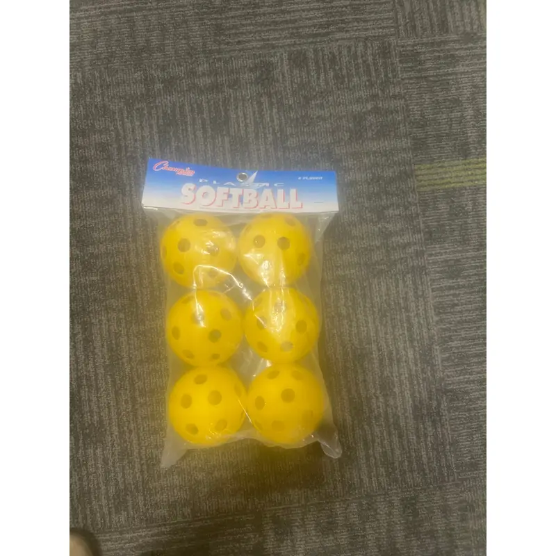 Champro (New) plastic softball