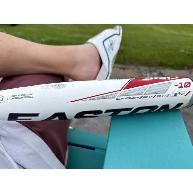 2023 Easton ADV 360 Composite USSSA Certified Bat (-10)  22 oz 32" (Used)