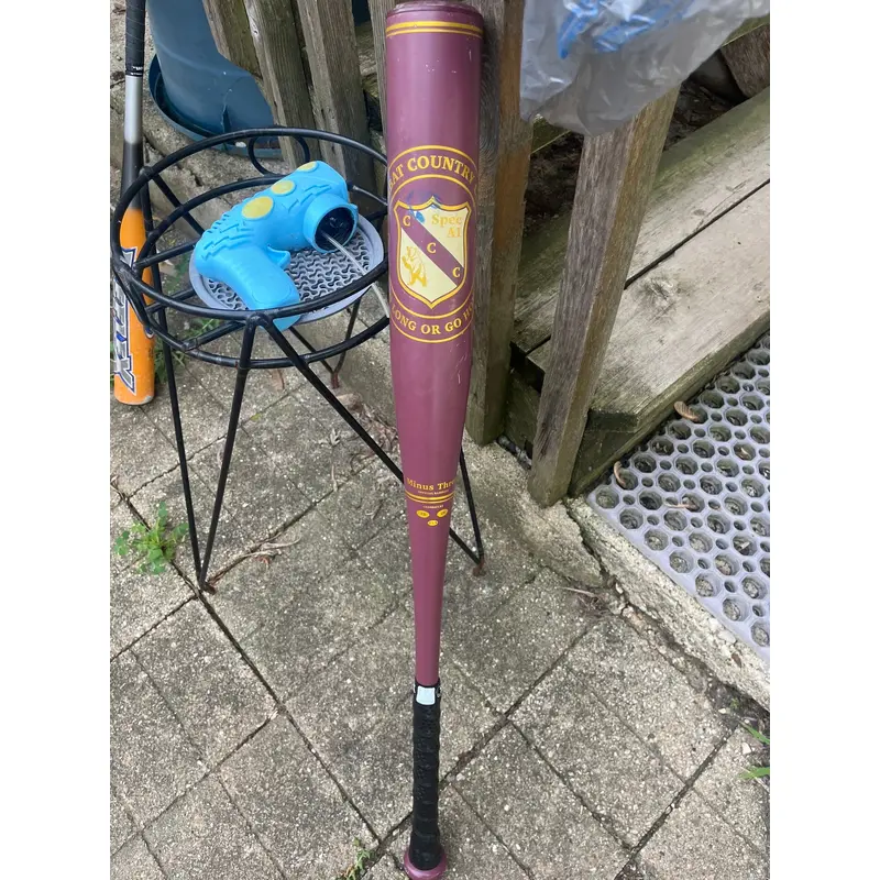 2025 Combat MFG Spec A1 Alloy BBCOR Certified Bat (-3)  29 oz 32" (Used)