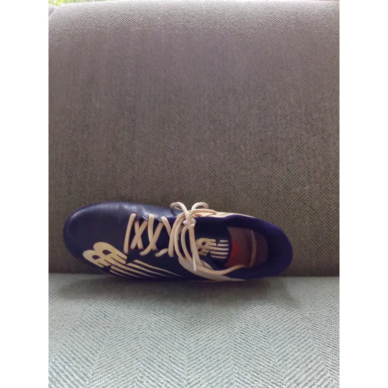 Blue Kid's Size M 7.0 (W 8.0) Youth New Balance Low Top Molded Cleats (Used)