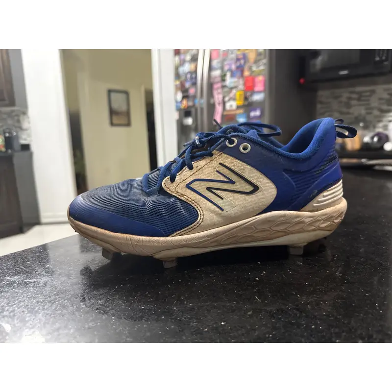 Blue Men's Size M 8.0 (W 9.0) New Balance Low Top 3000v6 Metal (Used)