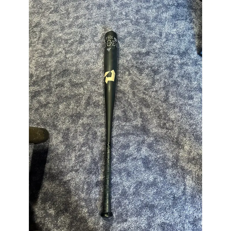 DeMarini The Goods One Piece Alloy BBCOR Certified Bat (-3) 30 oz 33" (Used)