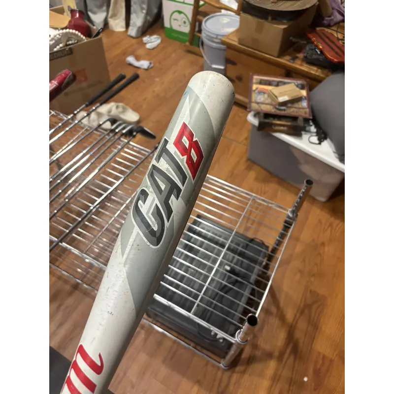 Marucci CAT8 Alloy USSSA Certified Bat (-5) 27 oz 32" (Used)