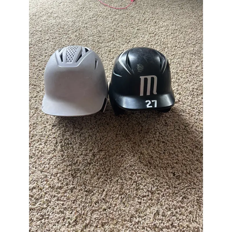 Medium EvoShield XVT Batting Helmet (Used)