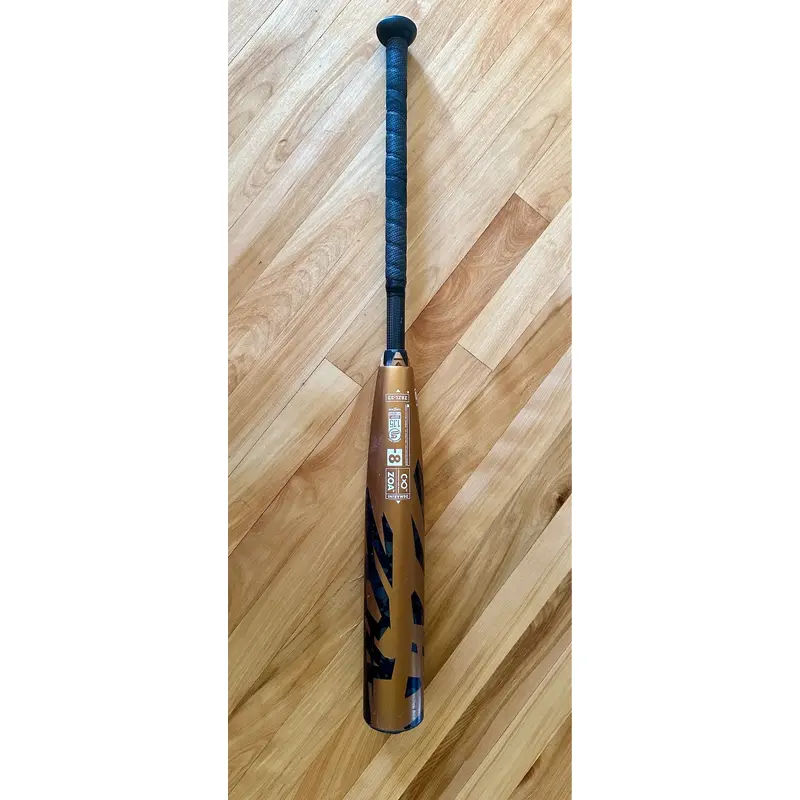 2022 DeMarini Zoa Composite USSSA Certified Bat (-8)  23 oz 31" (Used)