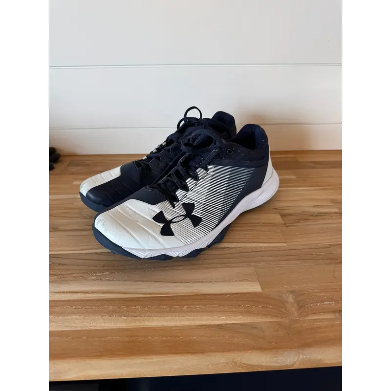 Blue Men's Size M 10.5 (W 11.5) Under Armour Turf Cleats (Used)