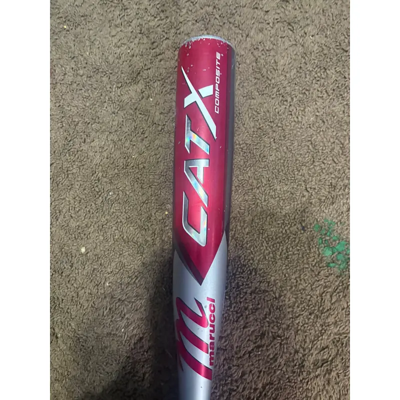 Marucci CAT X Composite USSSA Certified Bat (-10)  20 oz 30" (Used)