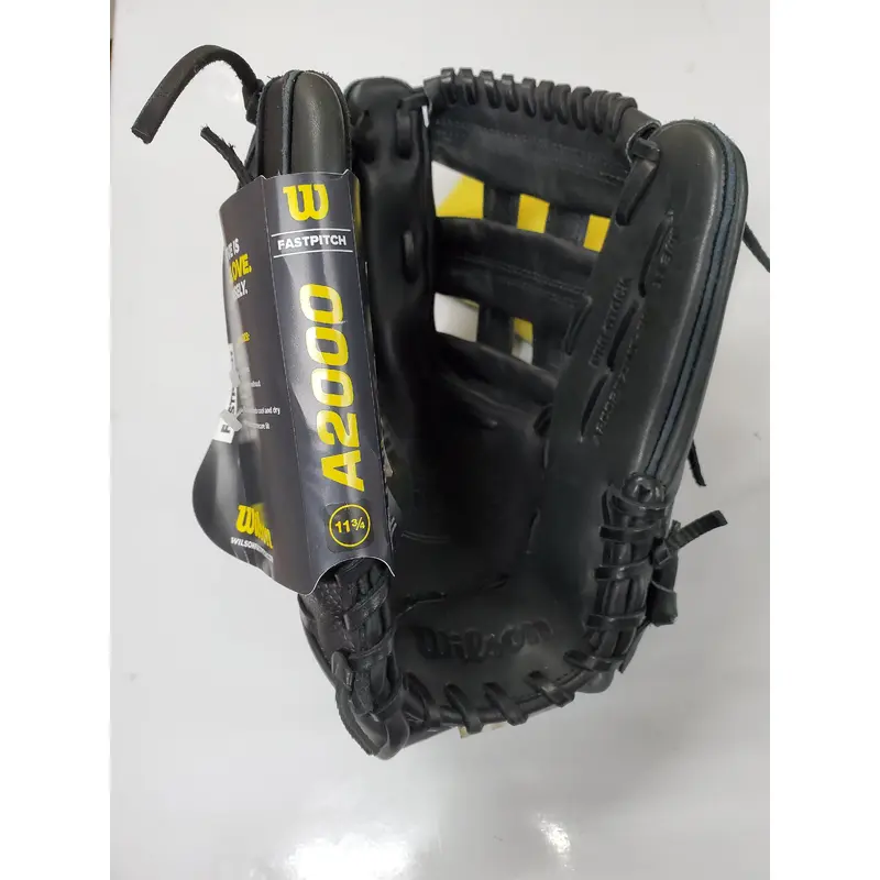 New Wilson A2000 2002F Left Hand Throw Fastpitch Glove 11.75" FREE SHIPPING