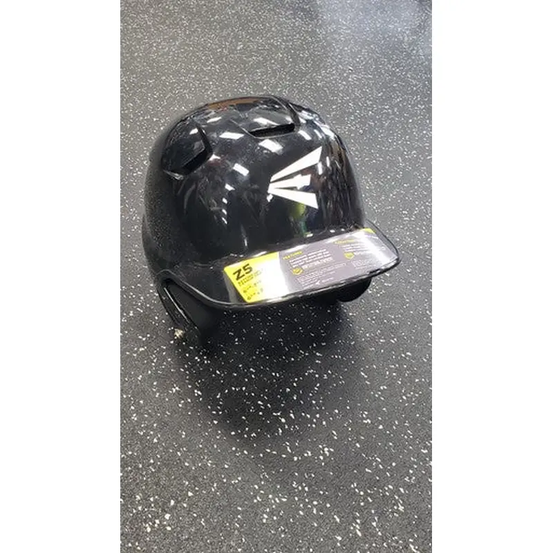 Used Easton Z5 Batting Helmet No Mask Black M/L 11849-S000030871