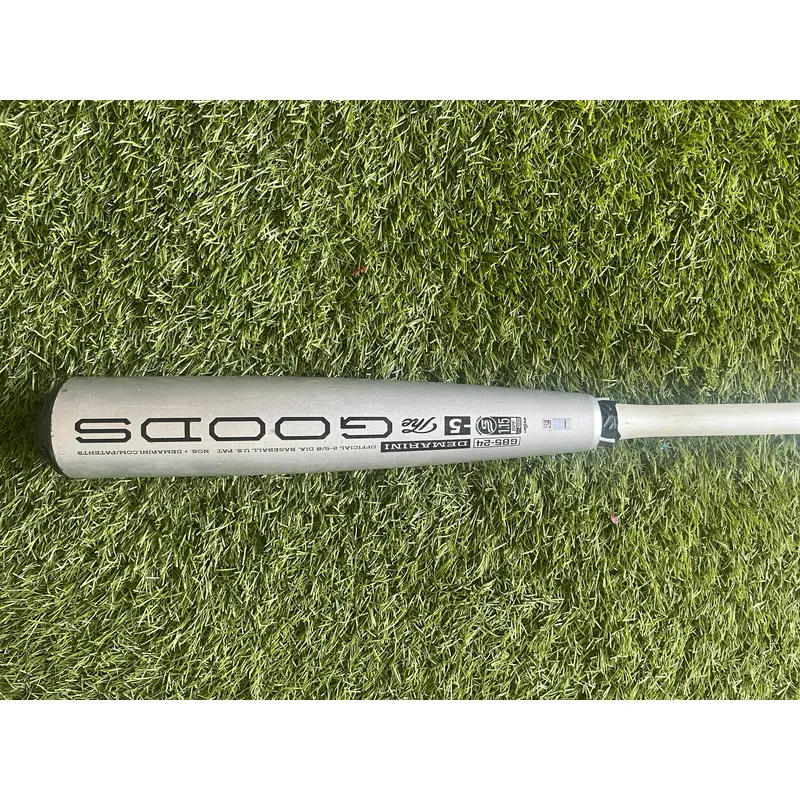 2024 DeMarini The Goods Hybrid USSSA Certified Bat (-5)  25 oz 30" (Used)