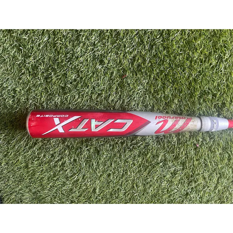 2024 Marucci CAT X Composite USSSA Certified Bat (-8)  22 oz 30" (Used)