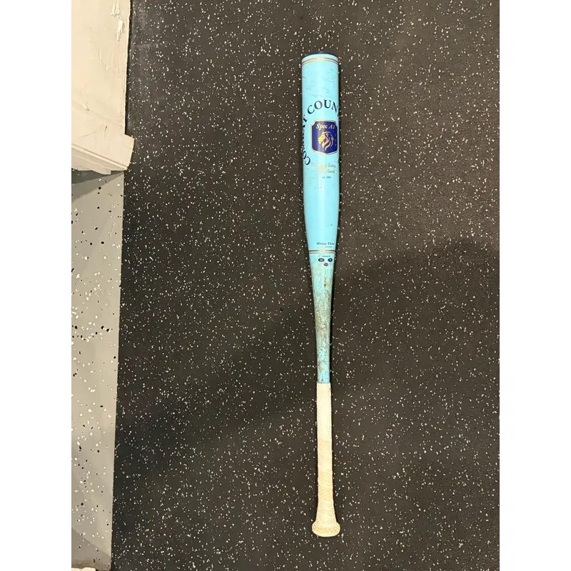 2025 Combat MFG Spec A1 Alloy BBCOR Certified Bat (-3)  31 oz 34" (Used)
