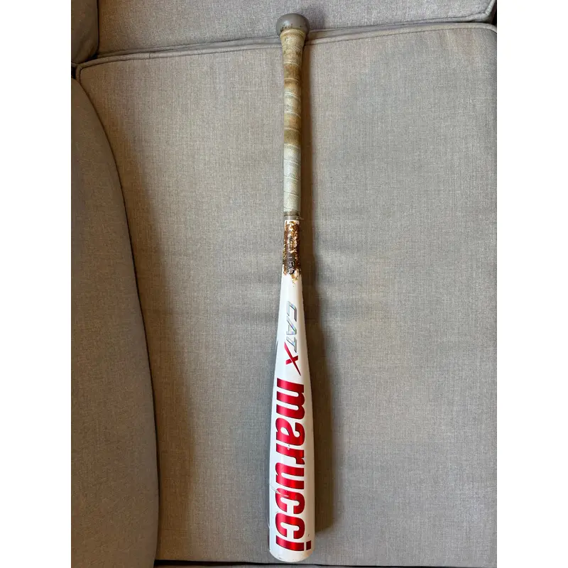 Marucci CAT X USSSA Certified Bat (-8) Alloy 22 oz 30" (Used)