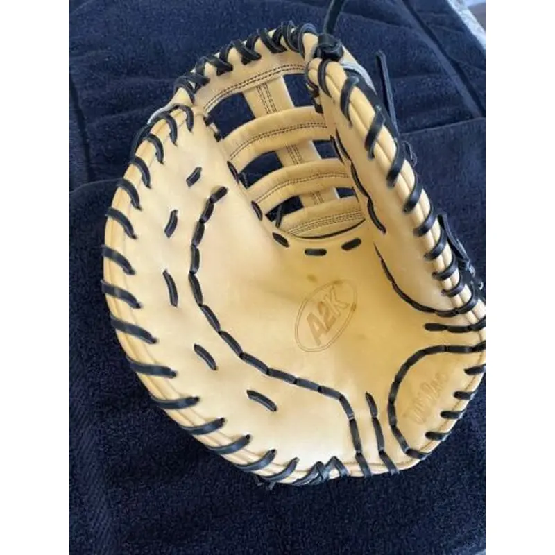 New Wilson A2K 2802 Left Hand Throw First Base Glove 12" FREE SHIPPING