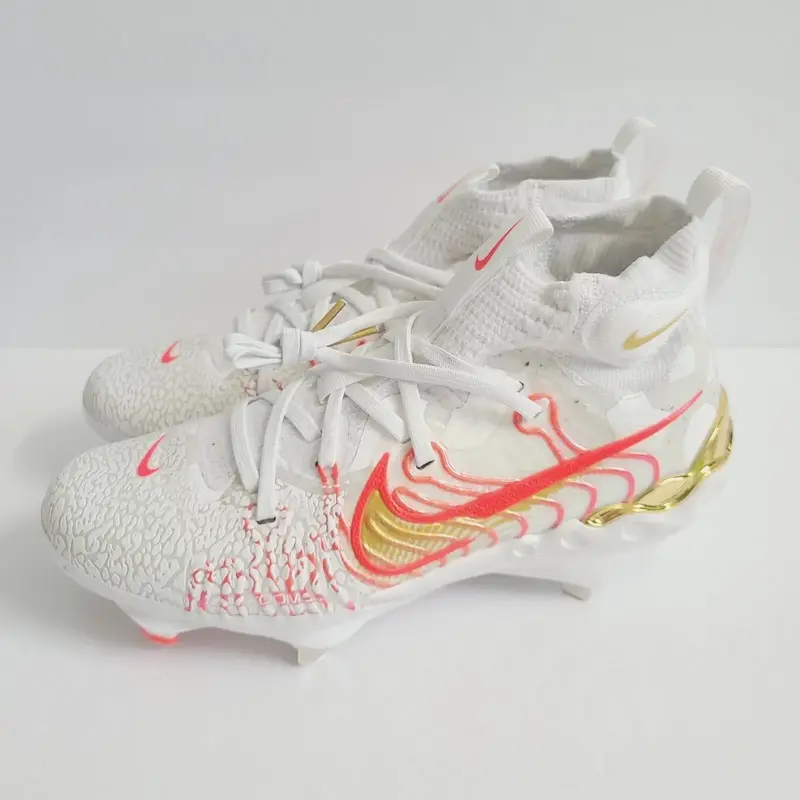 Nike Alpha Huarache NXT Playoff Pack Baseball Cleats DJ6517-161 Size 7.5 Summit