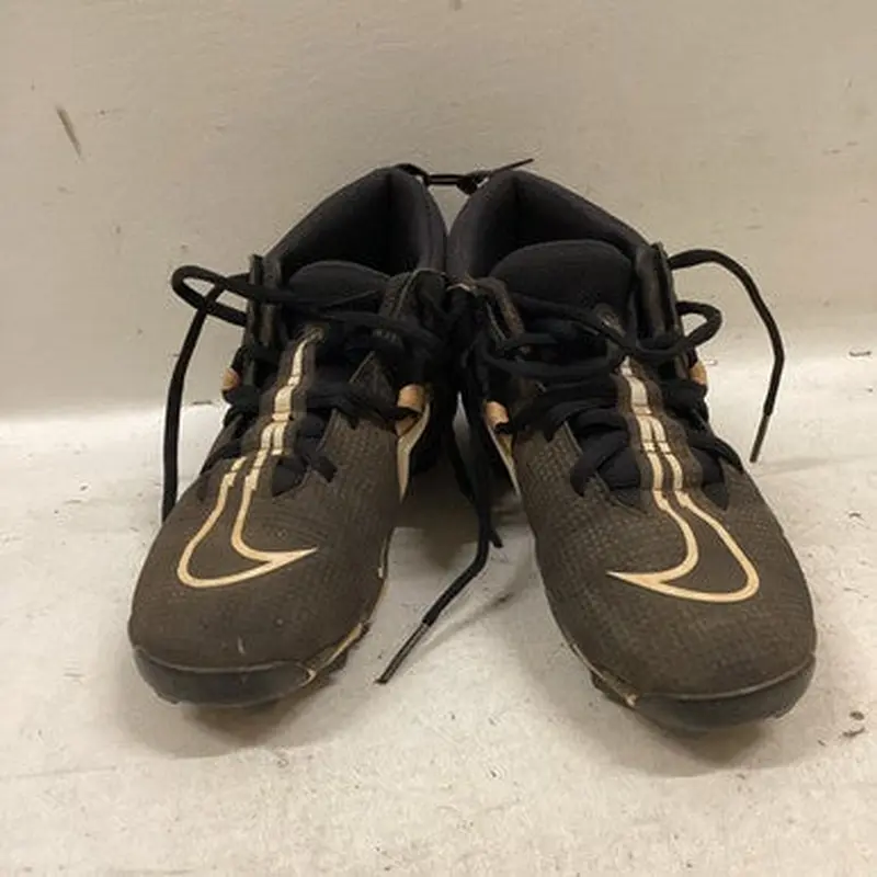 Used Nike ALPHA BB/SB Cleats Black Junior 05.5 11725-S000487812
