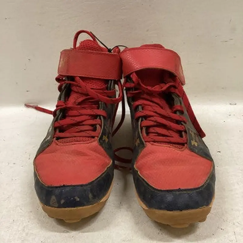 Used Under Armour BB BB/SB Cleats Red Junior 05 11725-S000486366