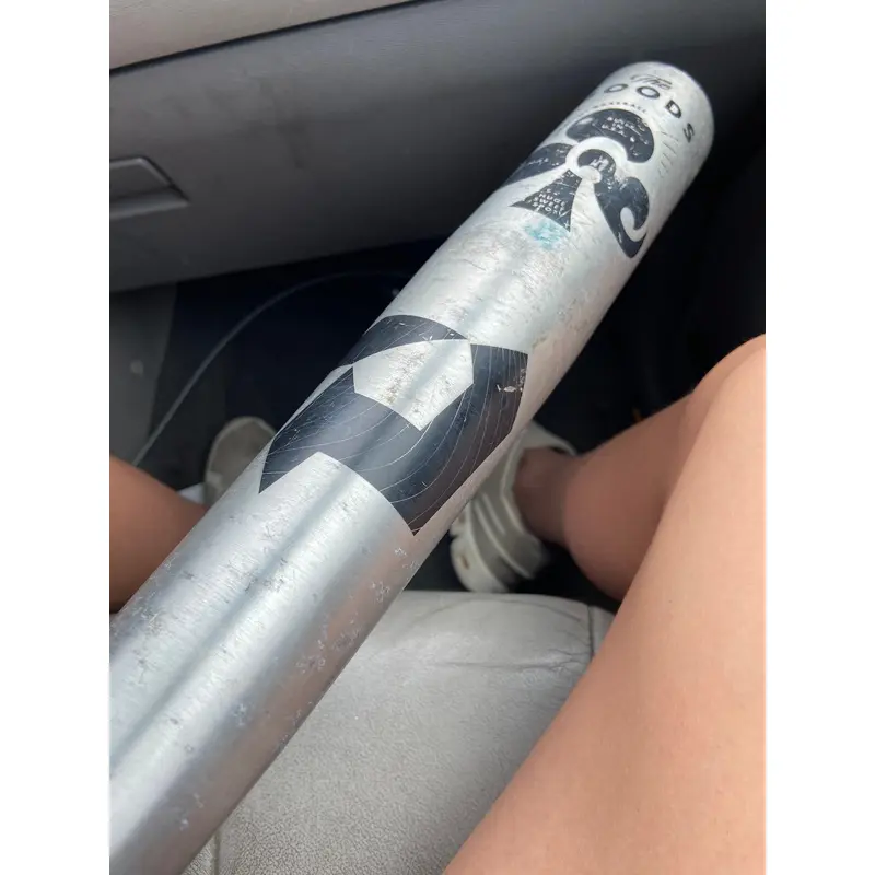 2021 DeMarini The Goods BBCOR Certified Bat (-3) Hybrid 30 oz 33" (Used)