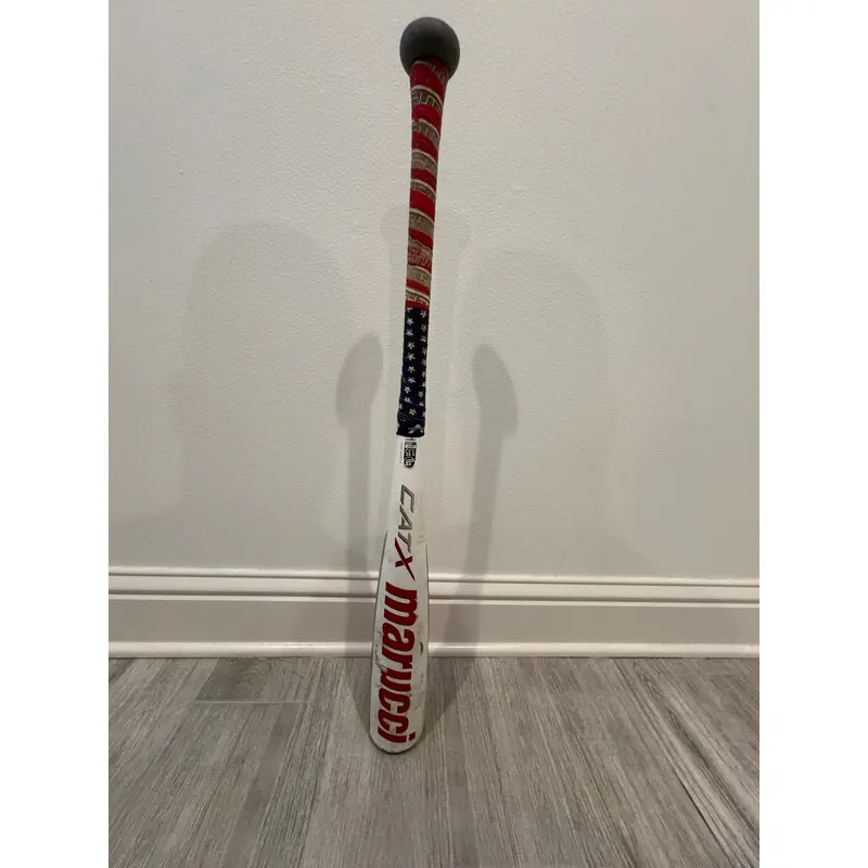 2023 Marucci CAT X USA USSSA Certified Bat (-10)  18 oz 28" (Used)