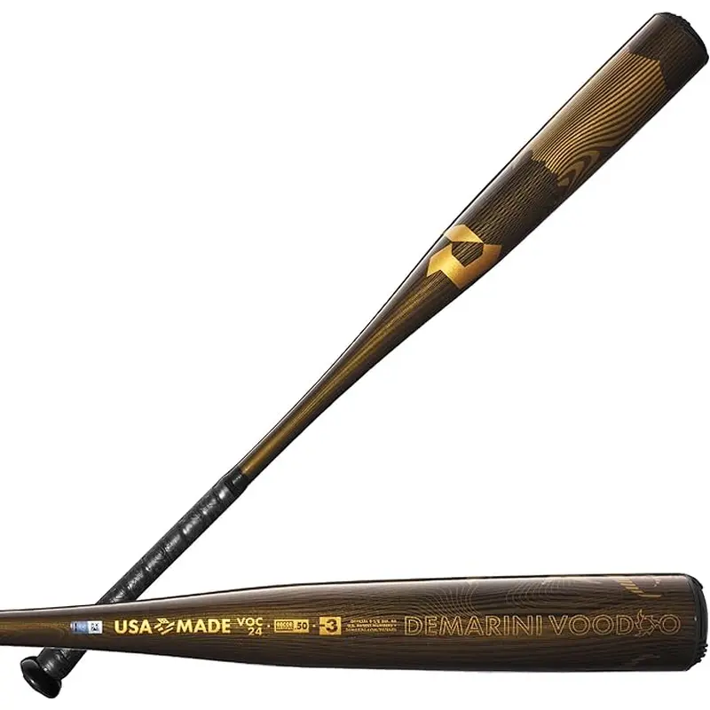 New 2024 DeMarini Voodoo One BBCOR Certified Bat (-3) 29 oz 32"