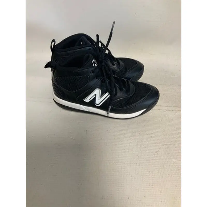 Used New Balance BLACK BB/SB Cleats Black Junior 03 11823-S000032984