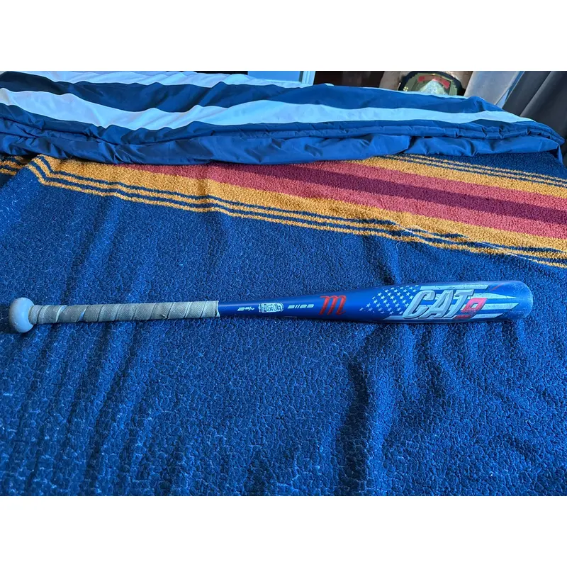 2021 Marucci CAT9 Pastime Alloy USSSA Certified Bat (-8)  23 oz 31" (Used)