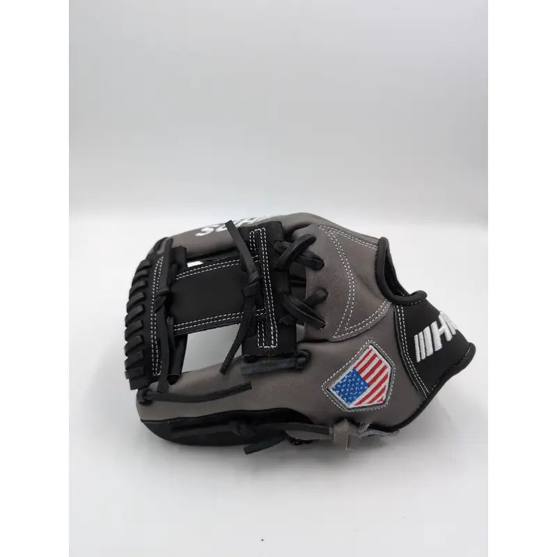 Left Hand Throw HRS Baseball fielders glove 12" - NEW