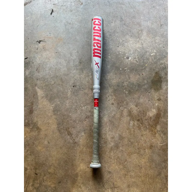 Marucci CAT X Composite Bat (-10) 20 oz 30" (Used)