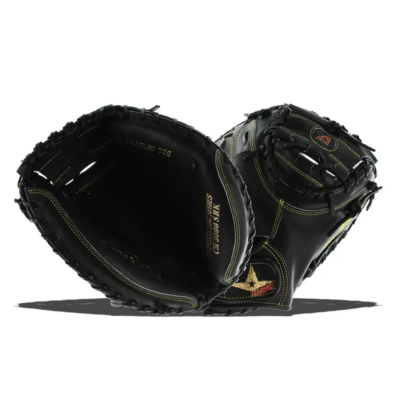 New All Star Pro Elite 33.5" Baseball Catcher's Mitt: CM3000SBK FREE SHIPPING