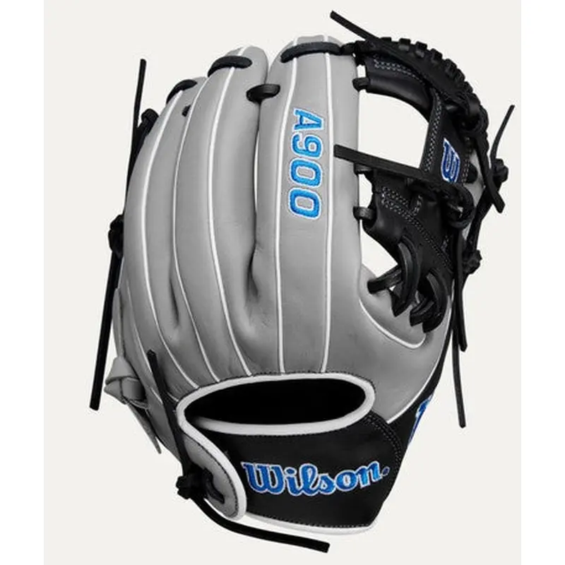 NEW Wilson A900 BB/SB Glove RH Throw Grey 11 1/2" 11851-S000035523