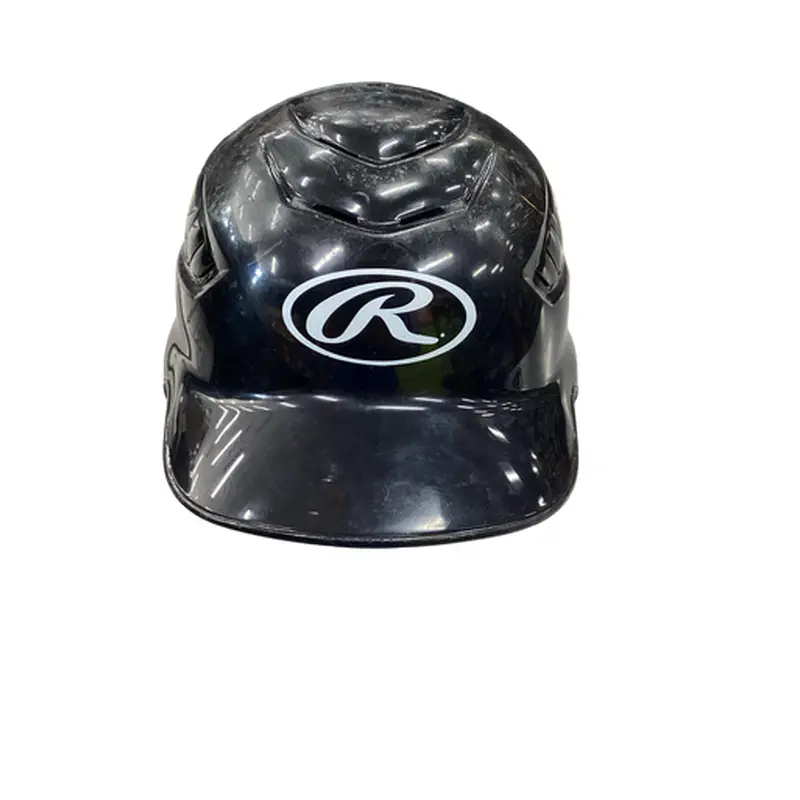 Used Rawlings RCFH Batting Helmet No Mask Black M/L 11613-S000162542
