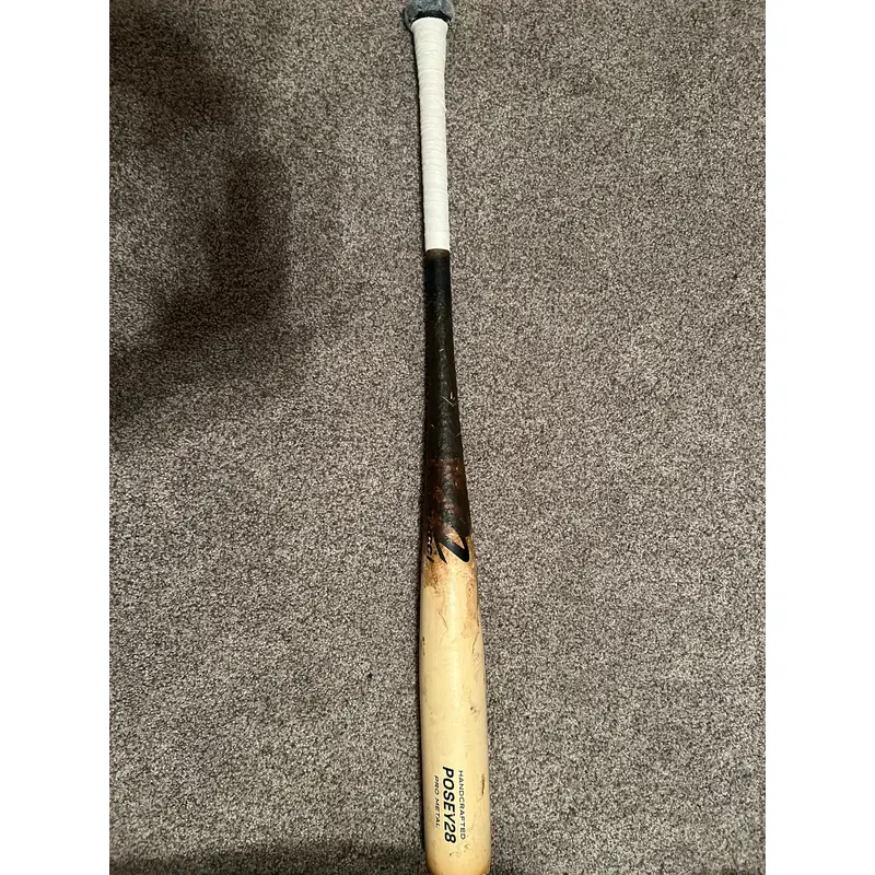 2018 Marucci Posey28 Alloy BBCOR Certified Bat (-3)  30 oz 33" (Used)