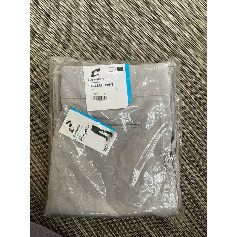 Gray New Large Champro Game Pants