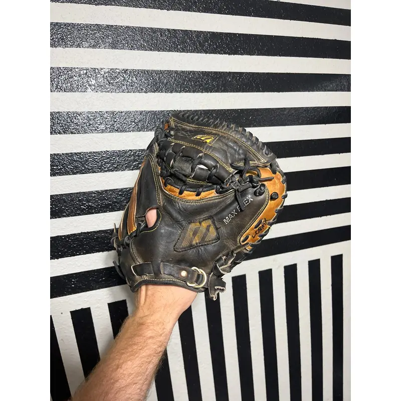 Mizuno max flex 33.5 catchers mitt baseball glove
