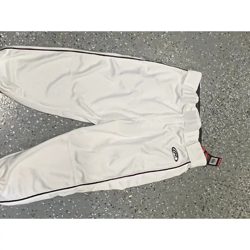New White Men's Adult Medium Rawlings Baseball Pants/Knickers (New)