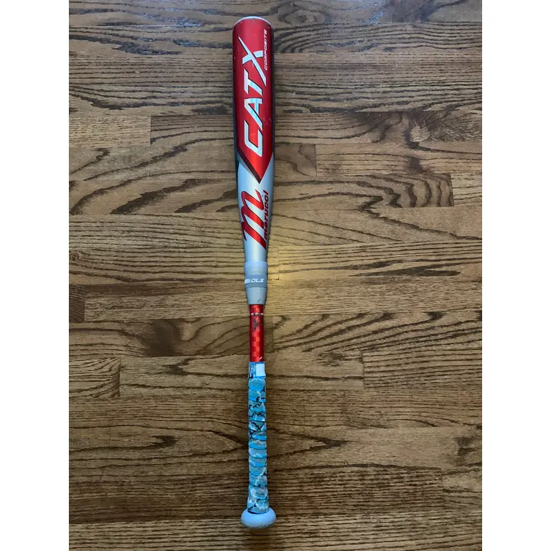 Used 2024 Marucci CAT X Composite USSSA Certified Bat (-8) Composite 22 oz 30"