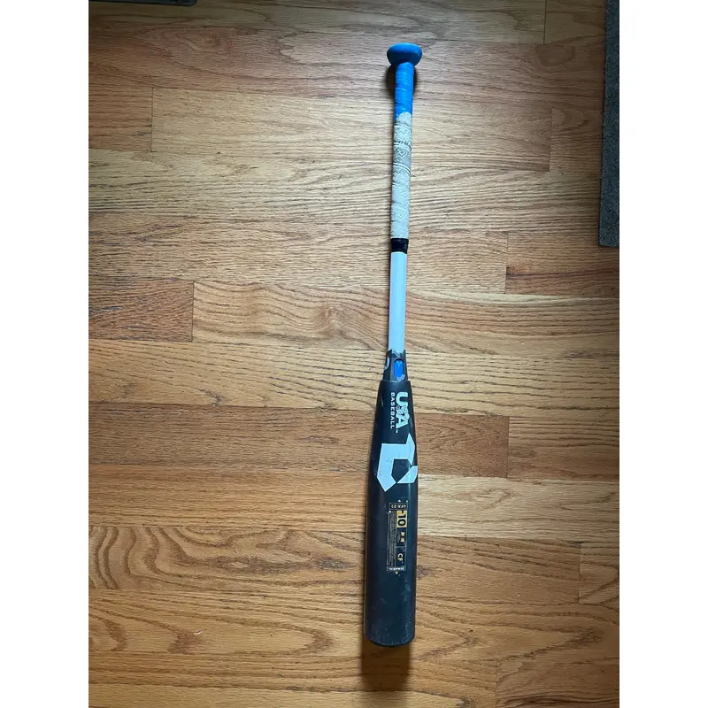 2022 DeMarini CF Composite USABat Certified Bat (-10) Composite 20 oz 30" (Used)