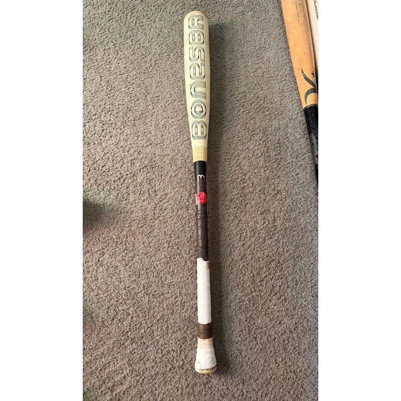 2024 BBCOR Certified Bat (-3) Hybrid 30 oz 33" (Used)